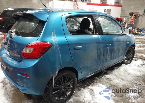 2019 Mitsubishi Mirage Le z USA, uszkodzony, nr VIN ML32A5HJ3KH002364
